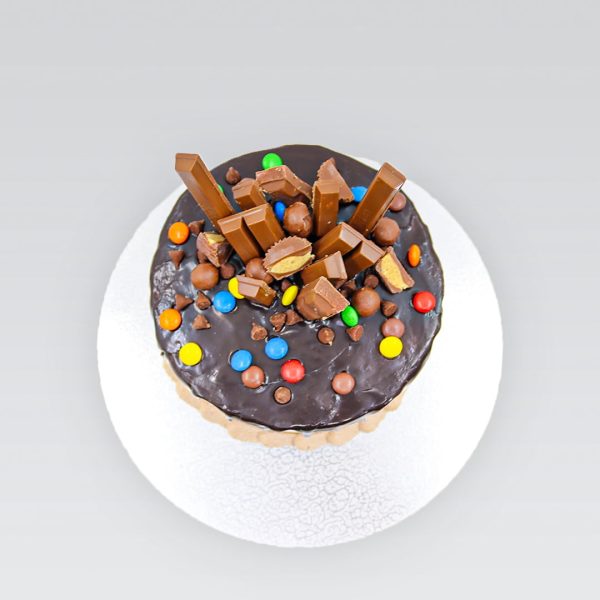 M&M Chocolate Cake