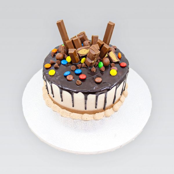 M&M Chocolate Cake