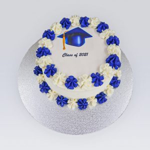 Royal Graduation Cake