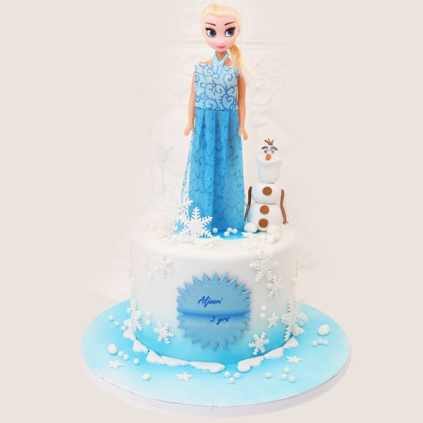Elsa Frozen Cake Dubai
