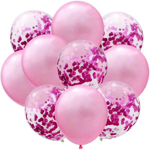 Balloons Pink mix
