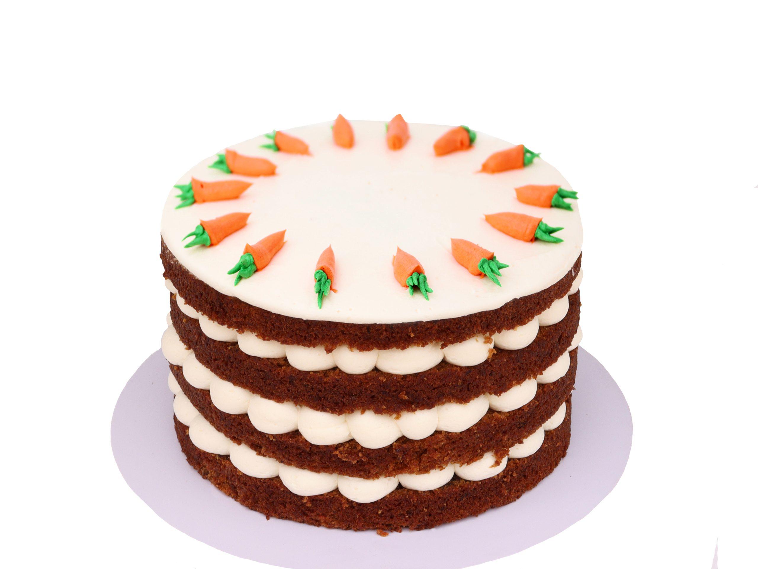 Carrot Layer Cake - Matilda Cakes
