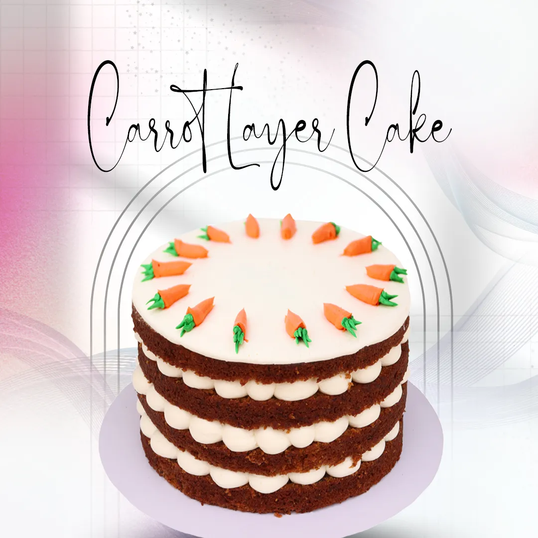 Carrot Layer Cake