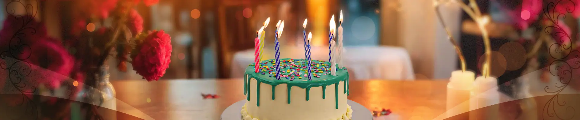 Magenta Birthday Cake