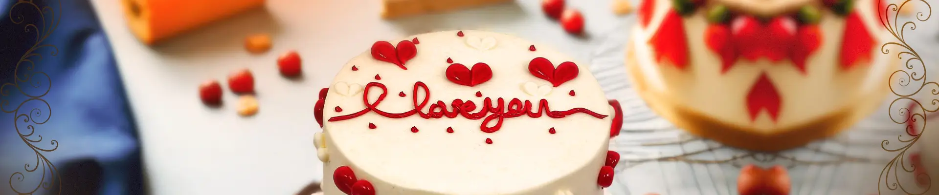 Heart Love Cake