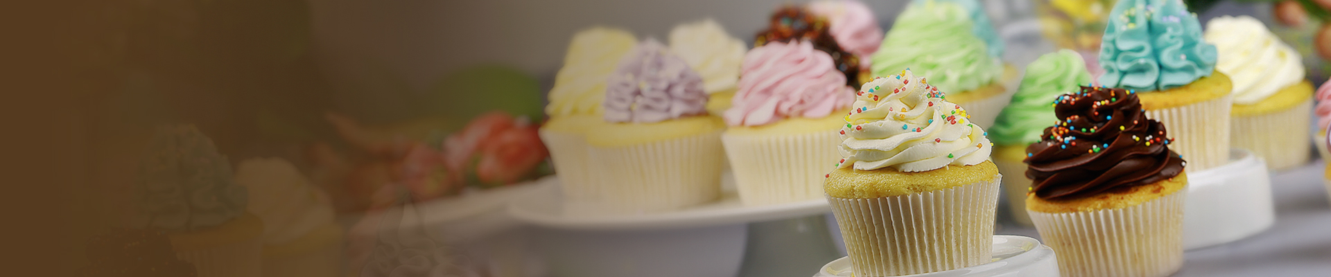 Heavenly Lotus Cupcake