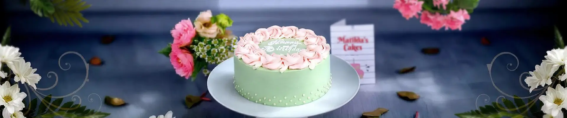 Berry Princess Cake