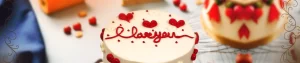 Red Velvet Heart Cake