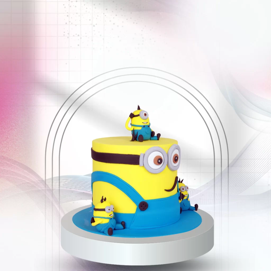 Minion Birthday Cake - Image 3