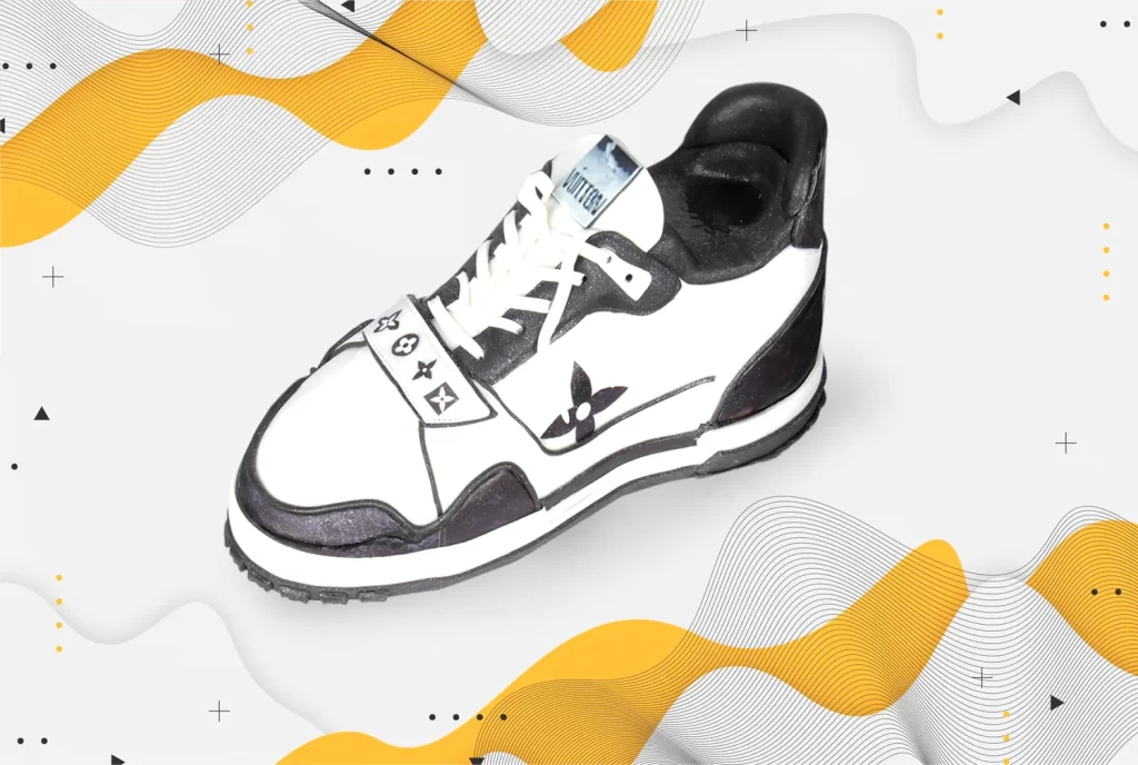 Louis Vuitton Shoe Cake - Image 3