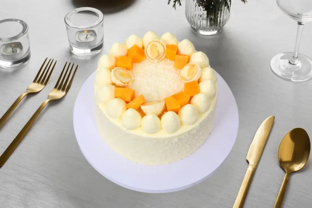 Mango Coconut Cake