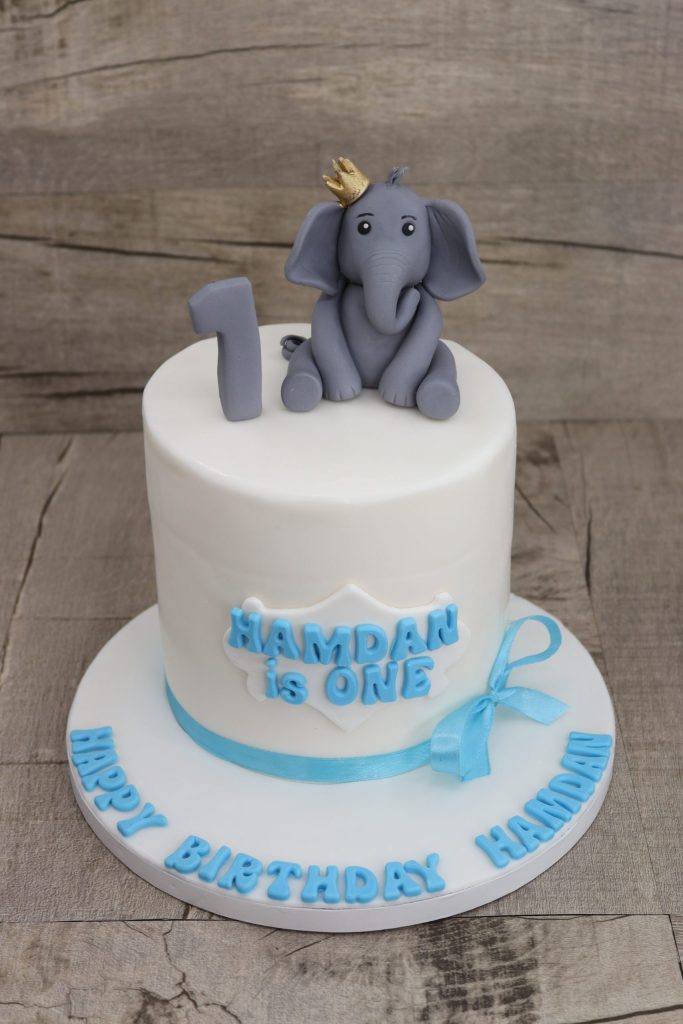 Elephant Birthday Cake - Image 3