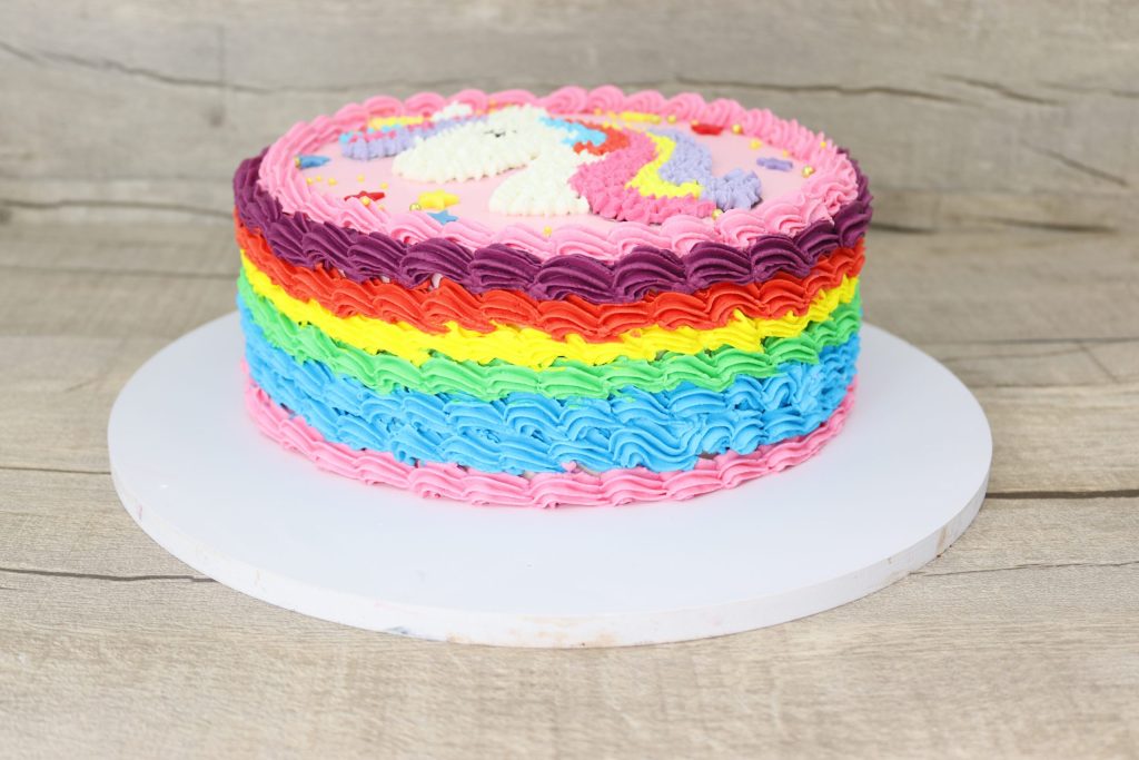 Unicorn Rainbow Cake - Image 2