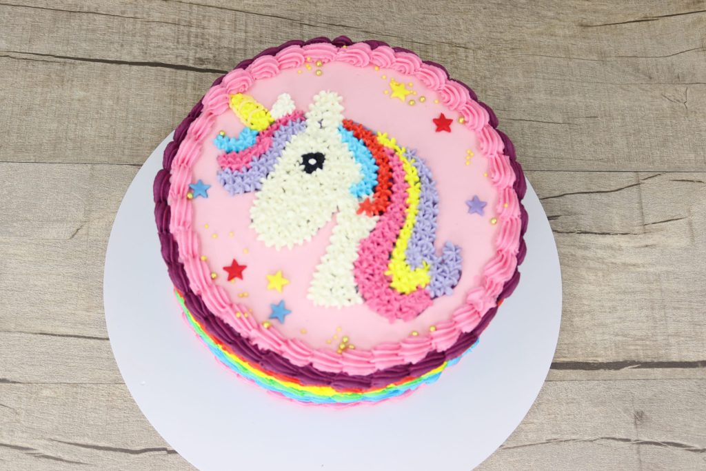 Unicorn Rainbow Cake - Image 3