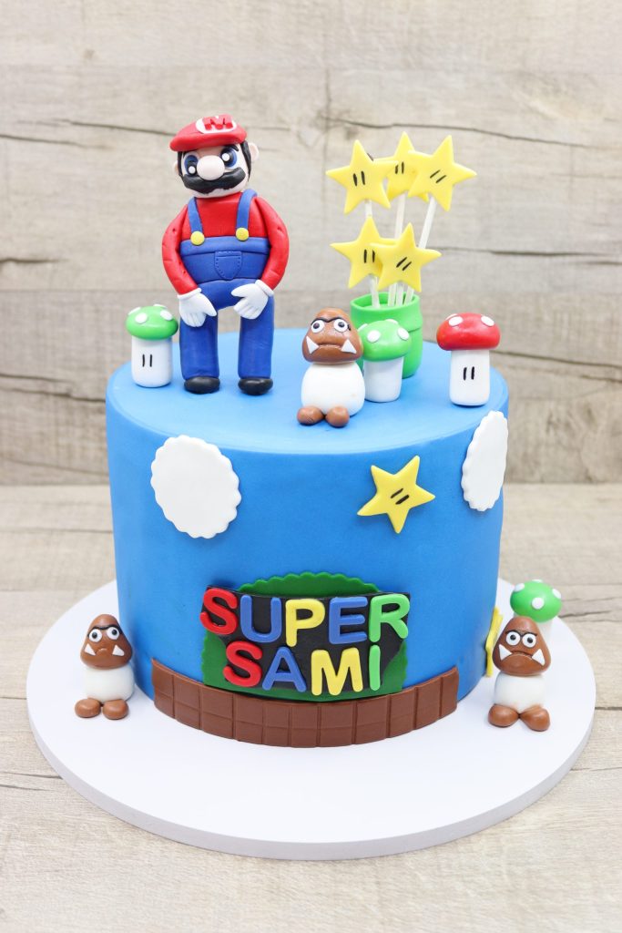 Mario Cake - Image 3