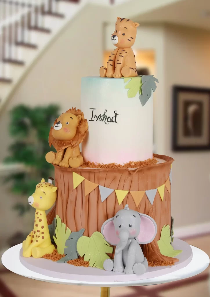Jungle Kids Cake - Image 3