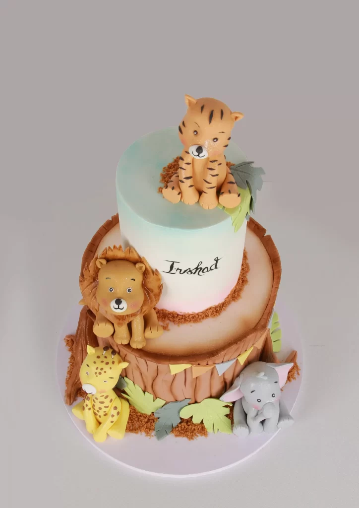 Jungle Kids Cake - Image 5