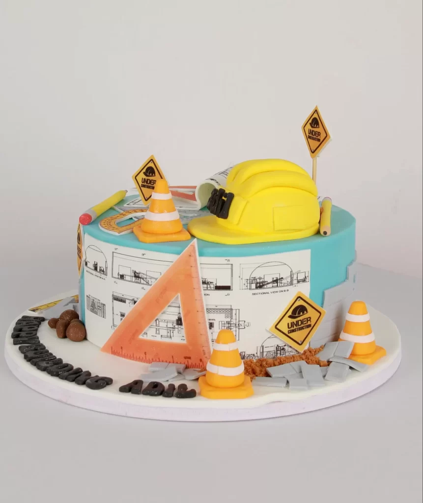 Civil Engineer Cake - Image 2