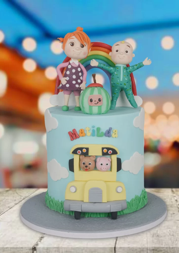 Cocomelon & Friends Cake - Image 2