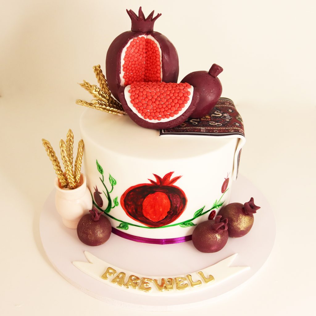 Armenian Theme Cake - Image 2