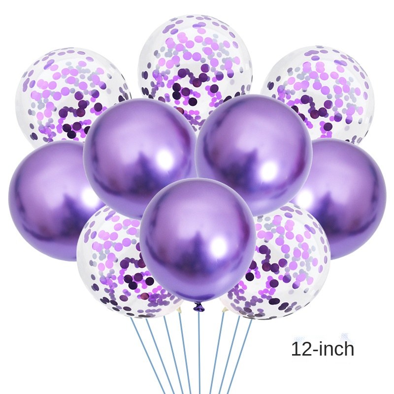 Purple Color Balloons