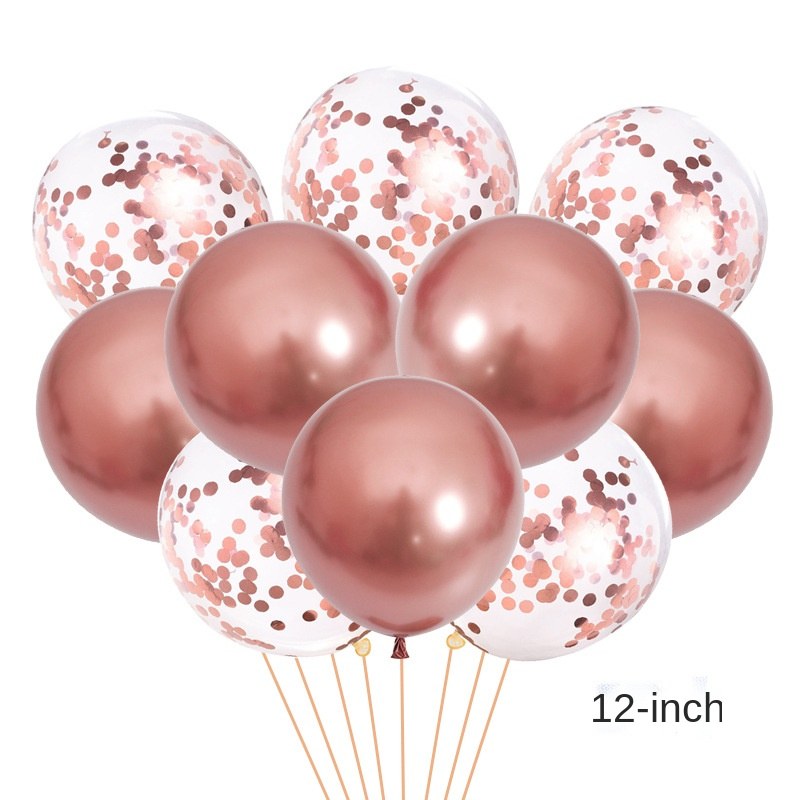 Rose Gold Color Ballons