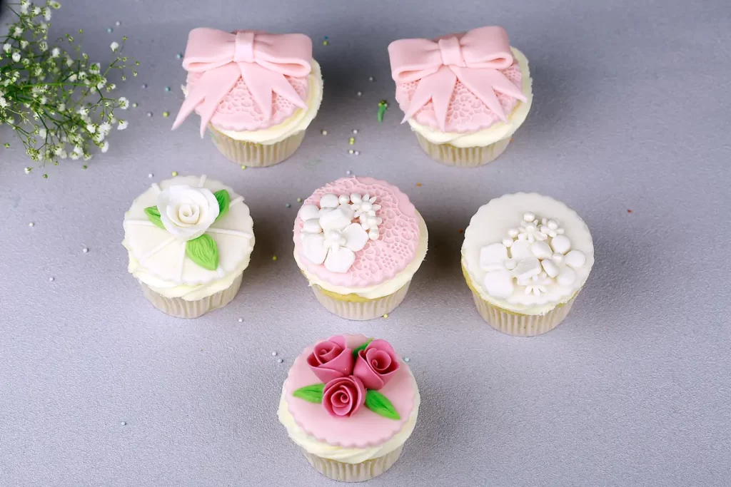 Bridal Shower cupcake