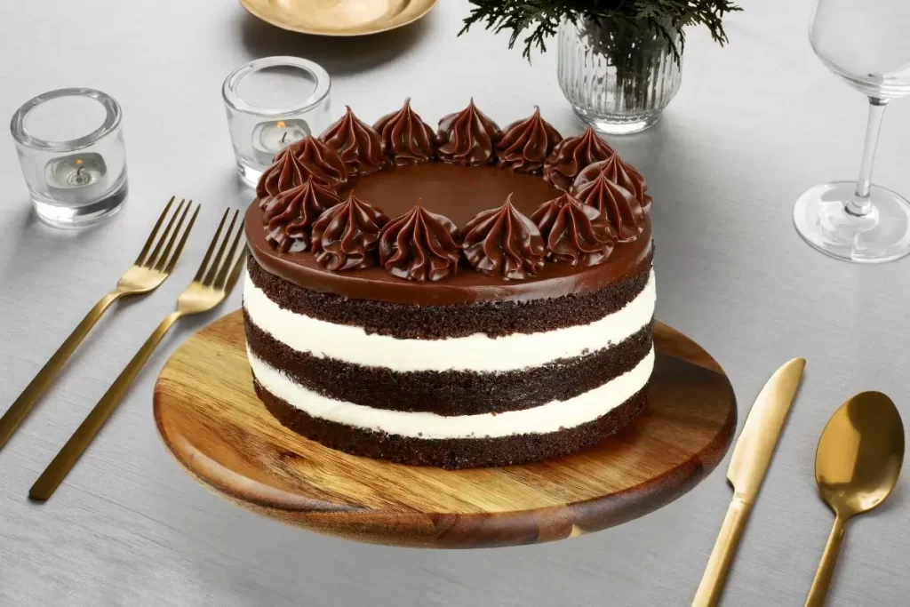 Choco Cream Cheese Cake