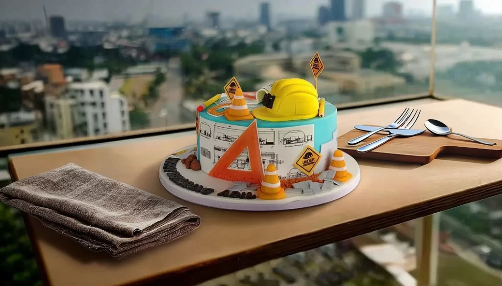 Civil Engineer Cake