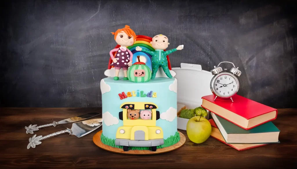 Cocomelon & Friends Cake