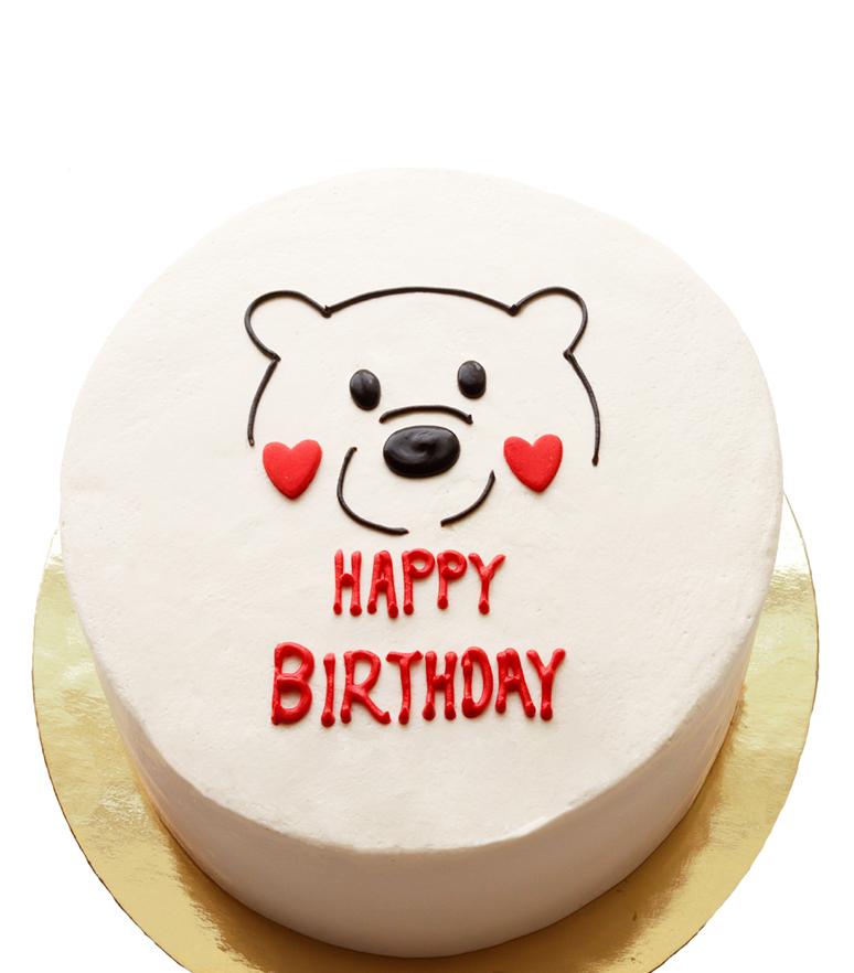 Cute Bear Cake - Image 2