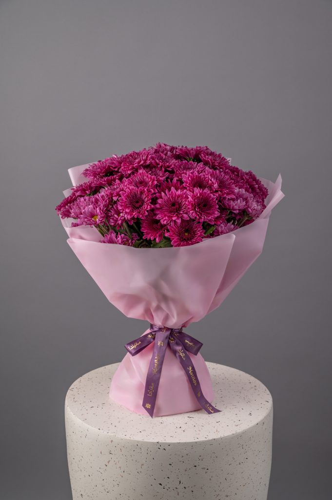 Violet Sunny Flower - Image 4