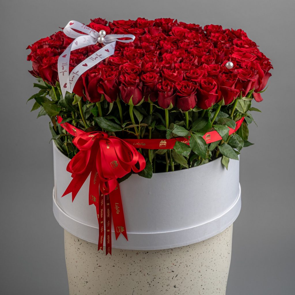 Valentine Red Roses - Image 5