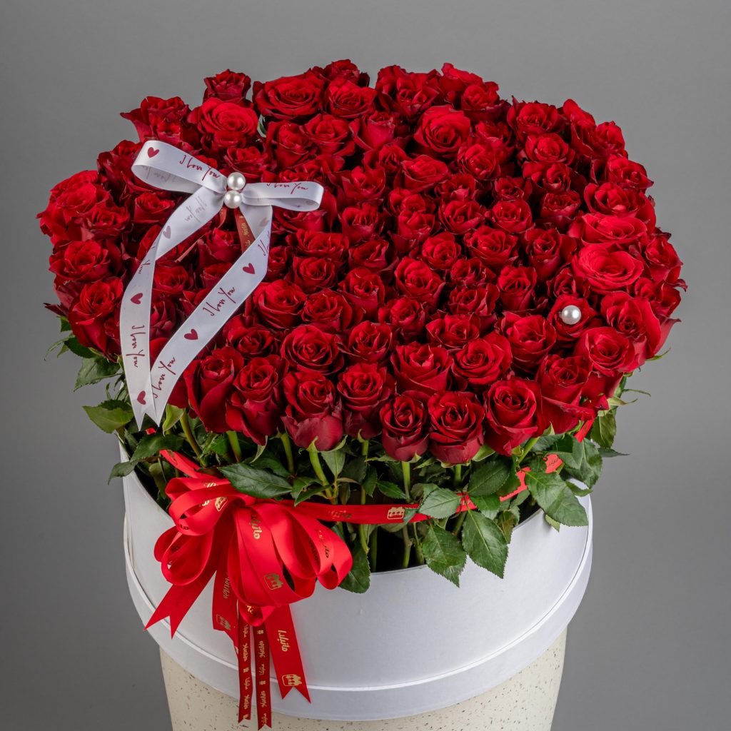 Valentine Red Roses