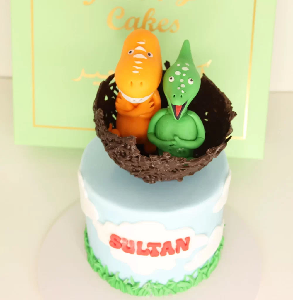 Dinosaur Cake - Image 3