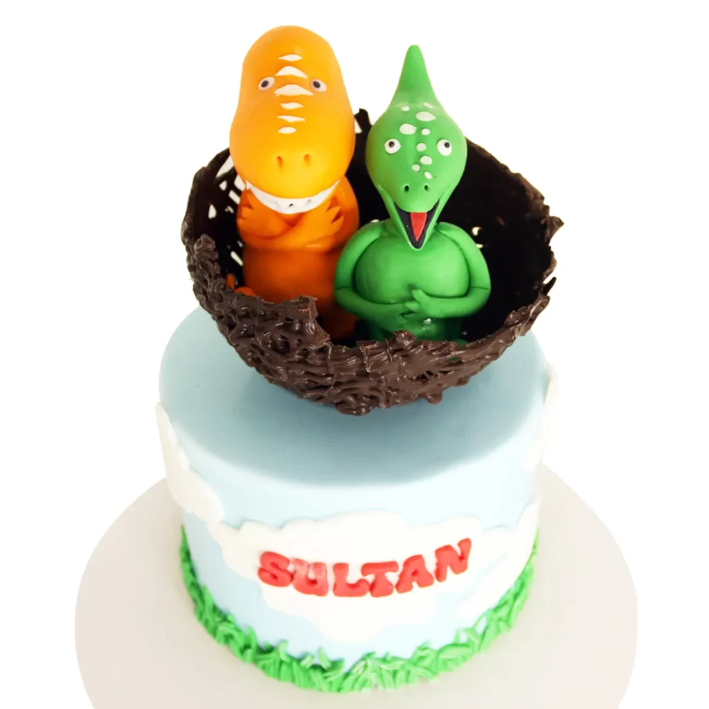 Dinosaur Cake - Image 2