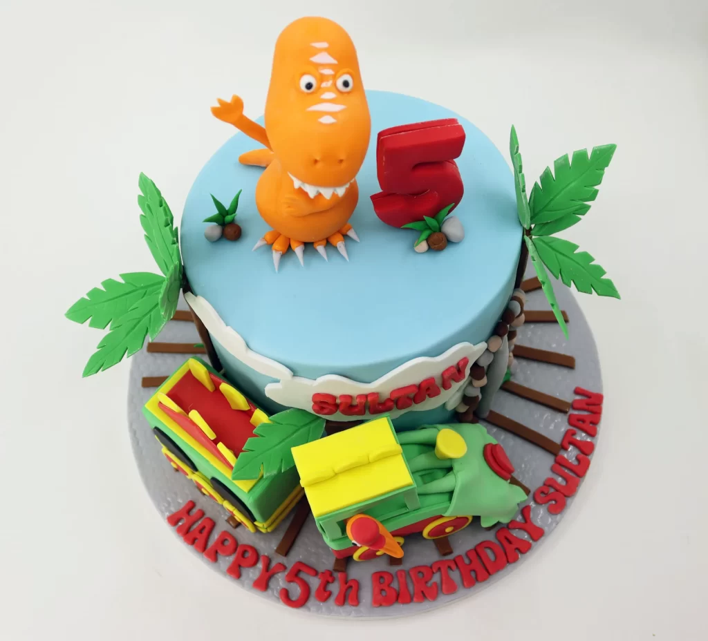 Dinosaur Train Cake - Image 3
