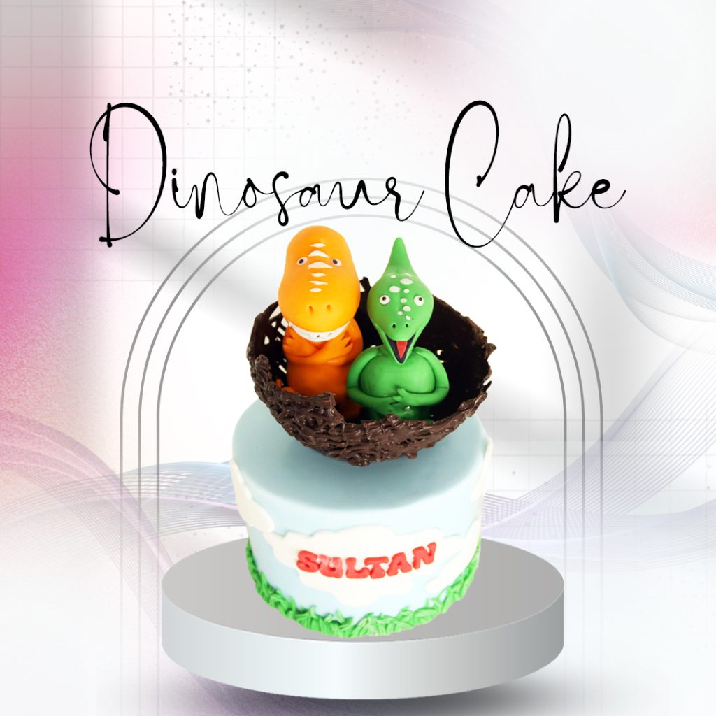 Dinosaur Cake