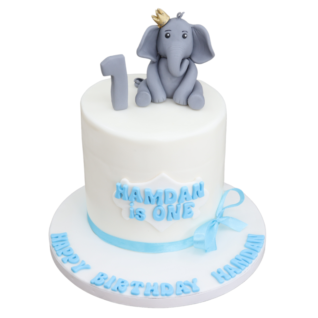 Elephant Birthday Cake - Image 2