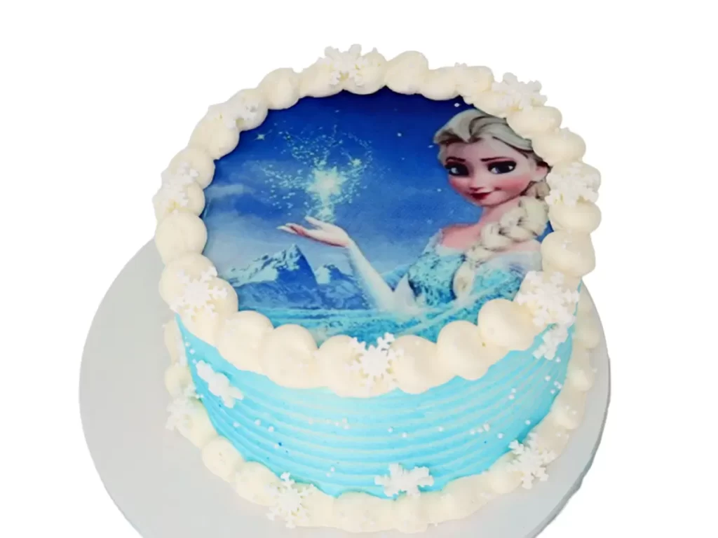 Elsa Frozen Cake