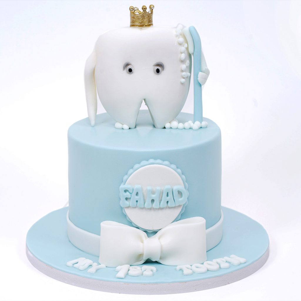 First Tooth Cake - Image 2