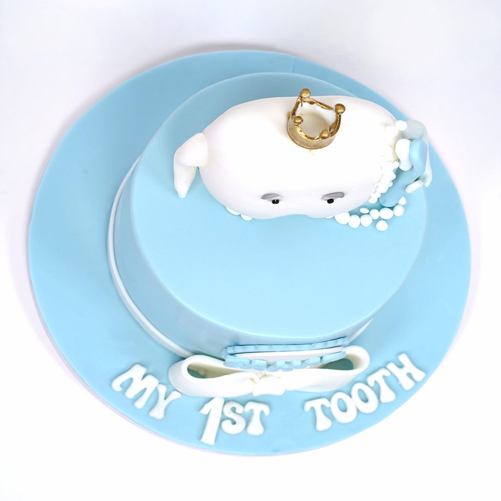 First Tooth Cake - Image 4
