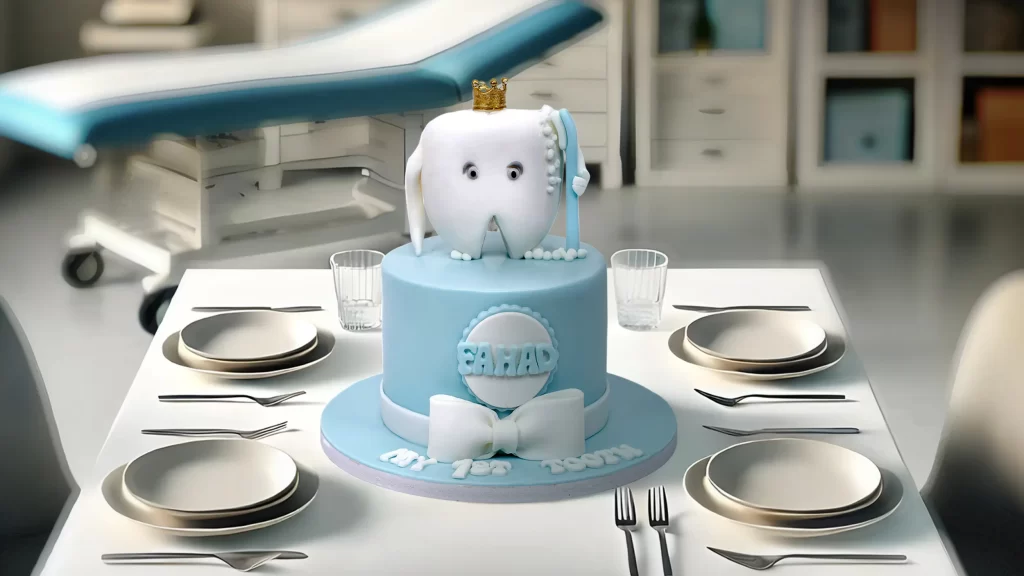 First Tooth Cake