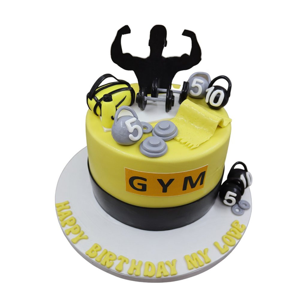 Happy Gym cake - Image 2