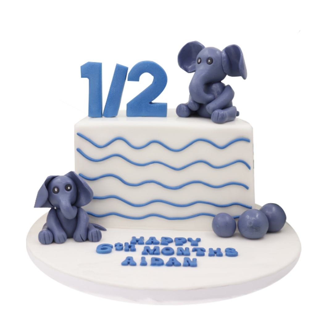 Half Birthday Cake - Image 2