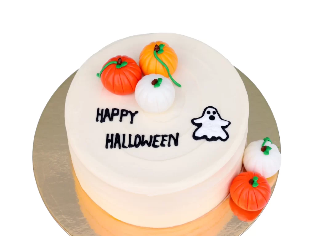 Halloween Pumpkin Cake - Image 2