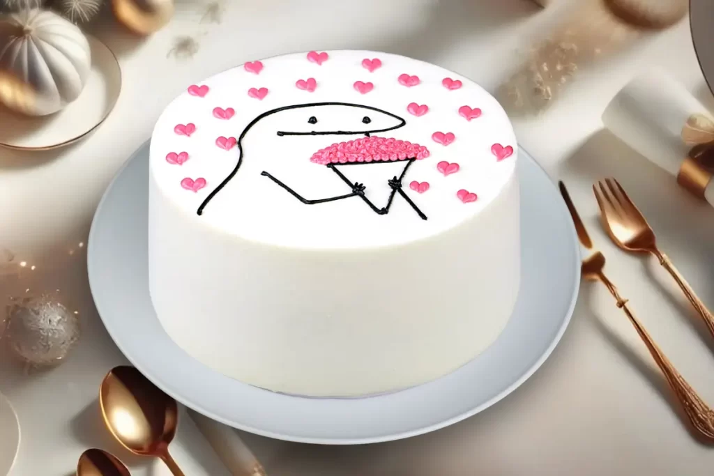 Flork Cone Cake - Image 2