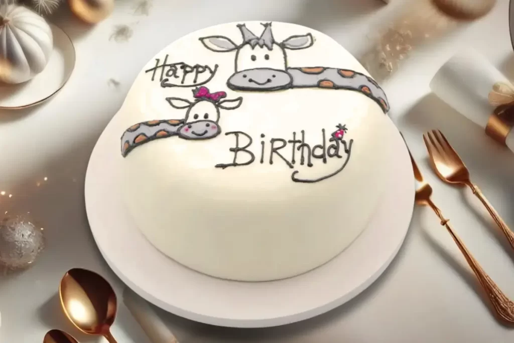 Madagascar Giraffe Cake - Image 2