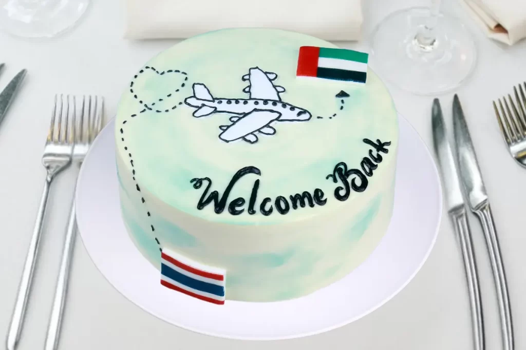 Welcome Back Cake