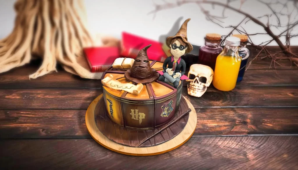 Harry Potter Theme Cake